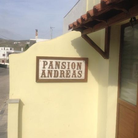 Pansion Andreas Lejlighed Tínos Eksteriør billede