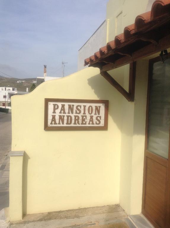 Pansion Andreas Lejlighed Tínos Eksteriør billede